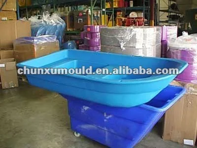 plastic boat and boat mould