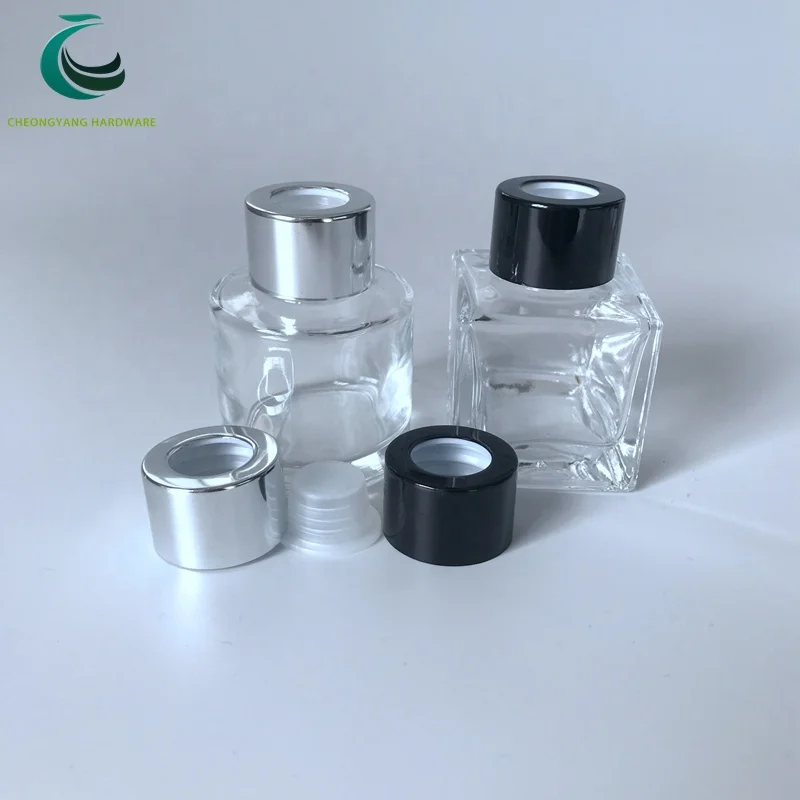 Aluminum screw reed diffuser caps / aroma caps / diffuser glass bottle caps