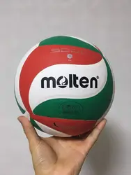 Voleibol надувной Волейбольный мяч из микрофибры PU Размер 5 5500 или 5000 для тренировок или соревнований