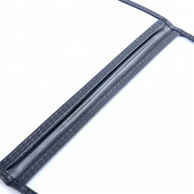 Fancy Customized Folding Clear PVC Menu Covers 2 Page 4 View