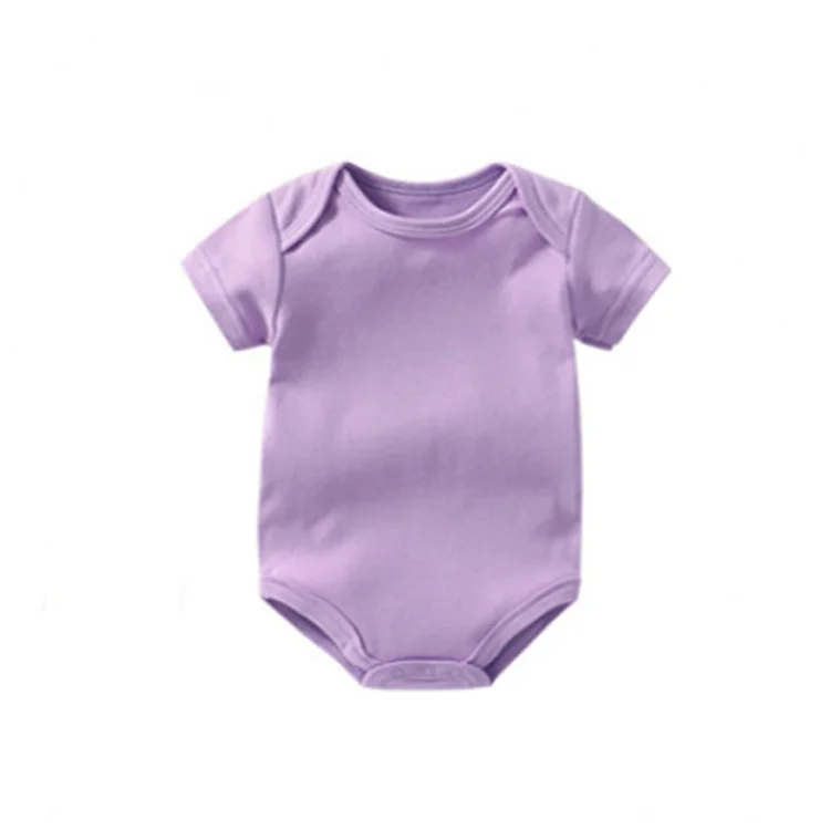 manufacturer New design wholesale price high quality soft plain organic baby home wear