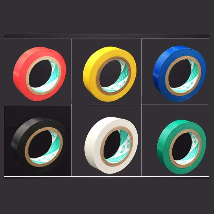 Most selling product in alibaba multi-colored pvc electrical tape