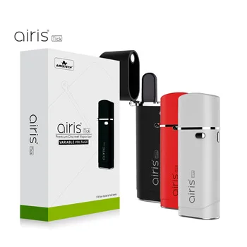 
original cbd starter kit high quality cbd box mod 650mah battery cbd vape pen 510 thread airistech tick 