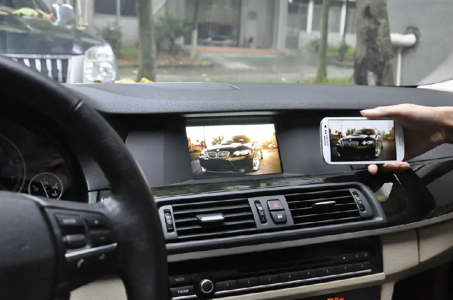 Автомобиль Mirrorlink wifi коробке Miracast трансляцию iPhone 4S / 5 / 5S / 6 / 6 Plus / 6 S