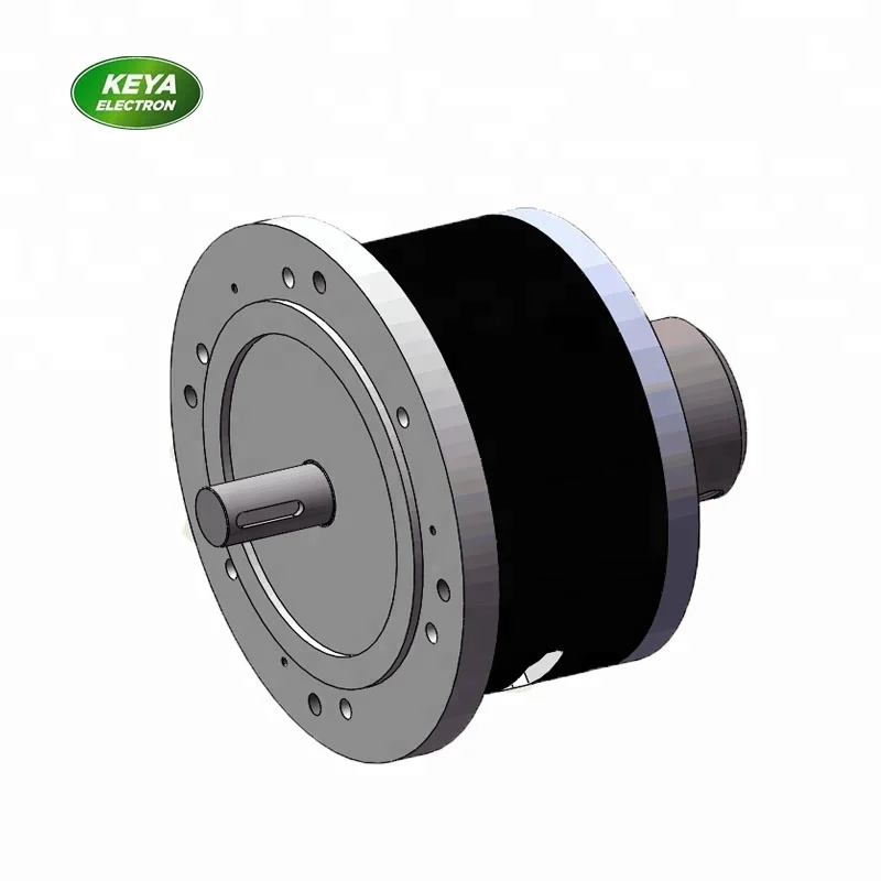48V4000W Electric Rail Vehicle Brushless DC Motor,Pancake motor