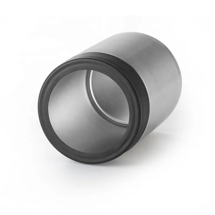 Custom 12oz Vacuum Insulated Double Wall Beer Bottle Stainless Steel Can Cooler Holder