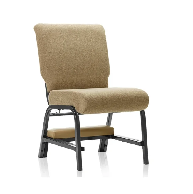 
church chair with kneeler 