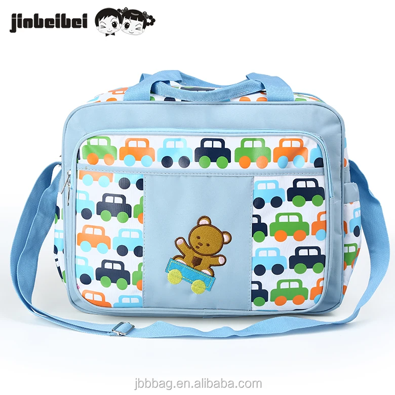 
Fashion mommy outdoor multifunction polyester nappy baby carry bag 