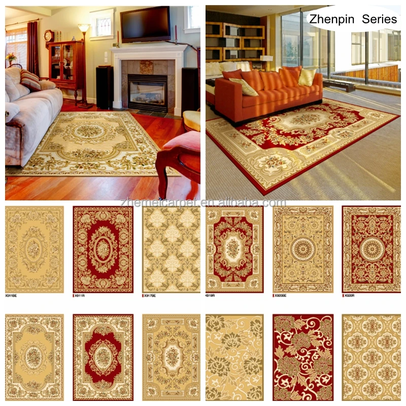 Household Modern Hand Tufted Living Room Area Rug