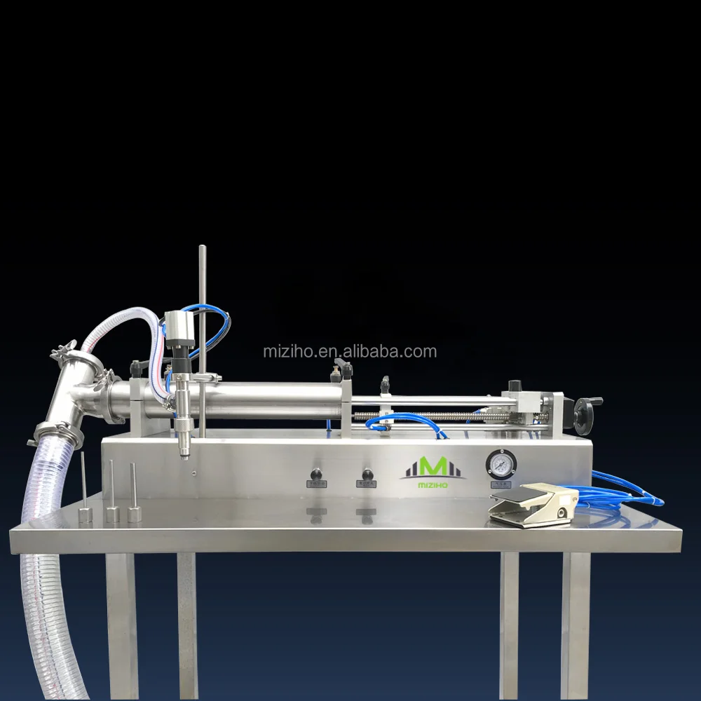 MZH-F горизонтальные жидких и пастообразных разливочная машина низкая цена