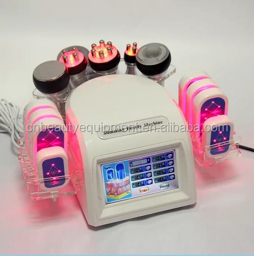 
RS08D portable accent beautiful slimming equipment lipolaser slimming machine 