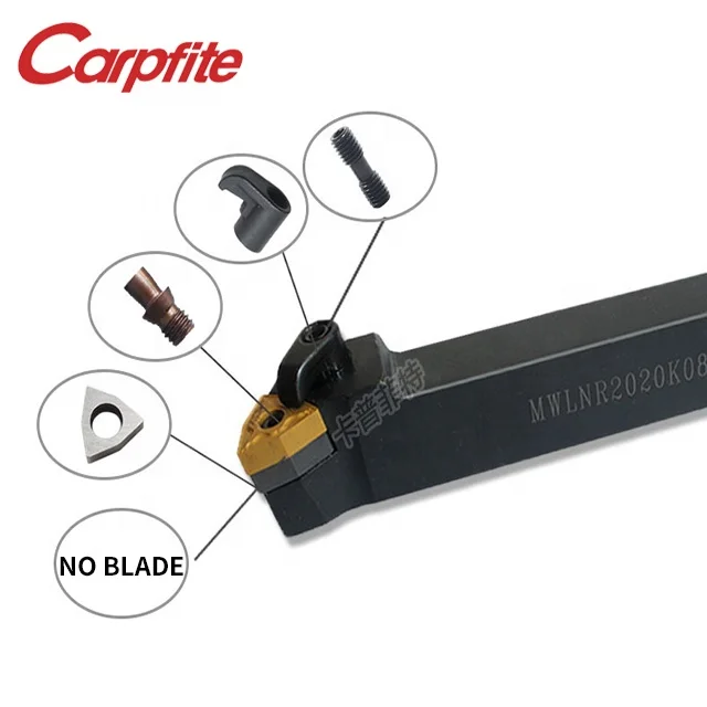 External  CNC turning tool holder M type boring bar different types of lathe cutting tool