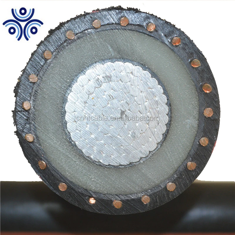 Aluminum Urd Dyke 2-2-2-4 Cable Direct Burial Quadruplex Secondary Wire