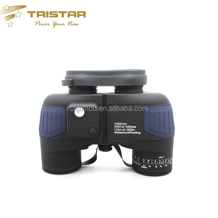 Promotional binoculars with compass 7*50 waterproof OEM