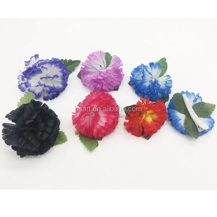 Hawaiian flower hair clips hair accessories for women