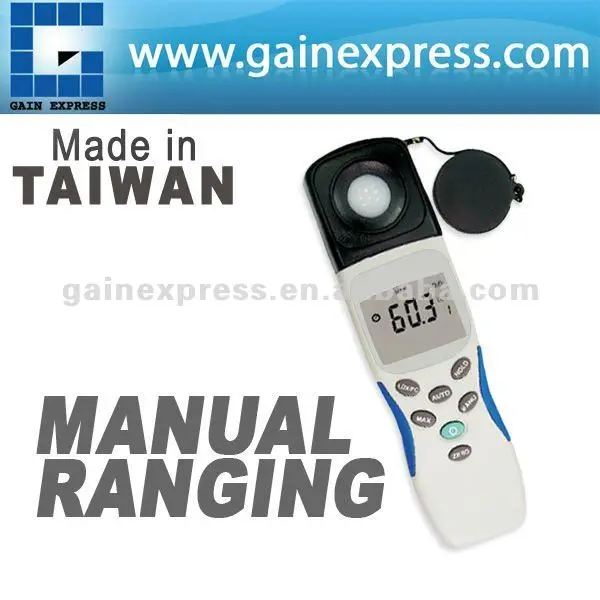 M0198204 ручные дюкс метр ручной начиная с кремниевый диод и фильтр датчик сделано в тайване