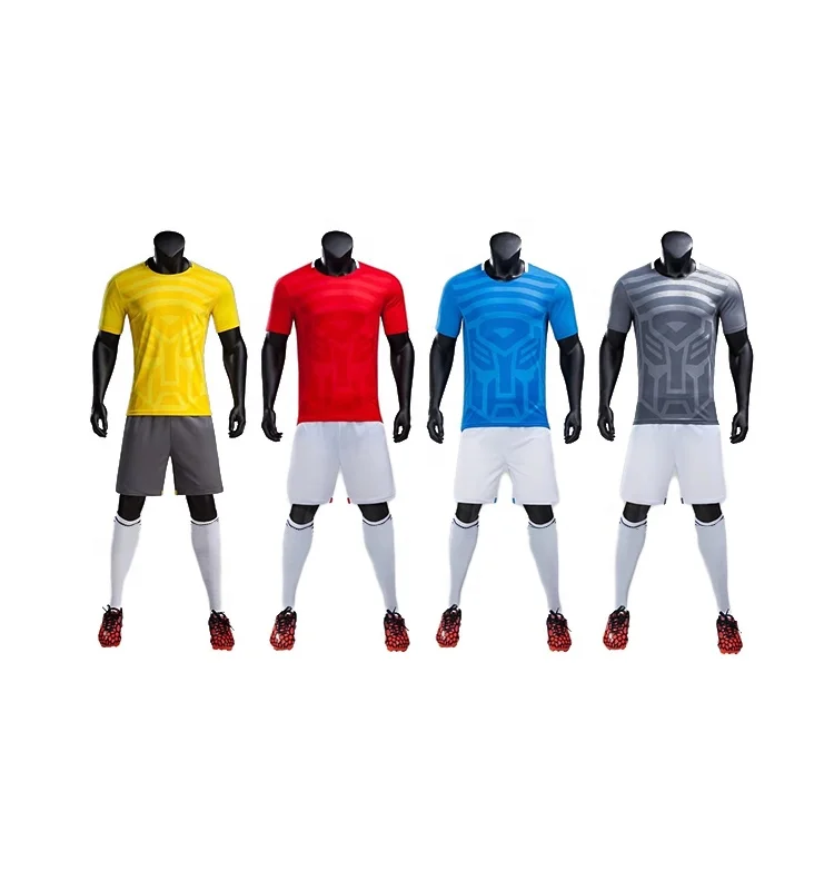 Soccer Training Jersey Thai Quality Custom Soccer Uniform