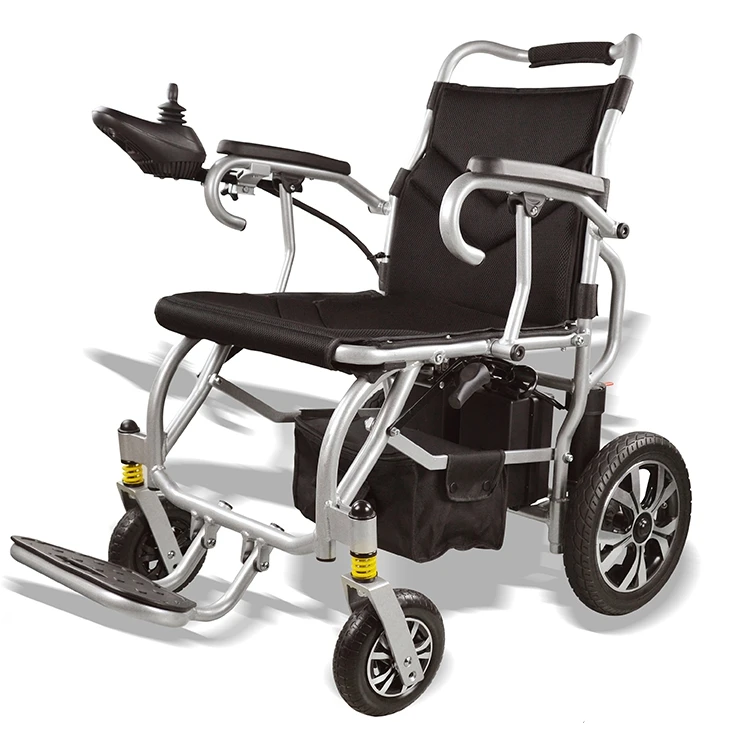 Electric mobility  Topmedi power wheelchair TEW112 folding electric wheelchair