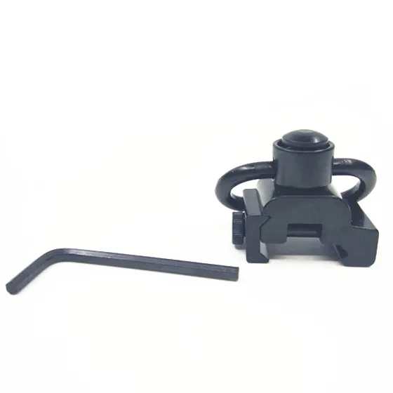 Легко съемный черный tmental прицел крепление/алюминий пистолет заднего вида комплект