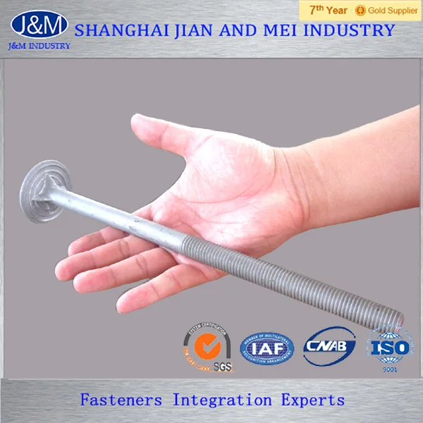 Astm a307 гр. из углеродистой стали h. пр. G бревенчатых болт