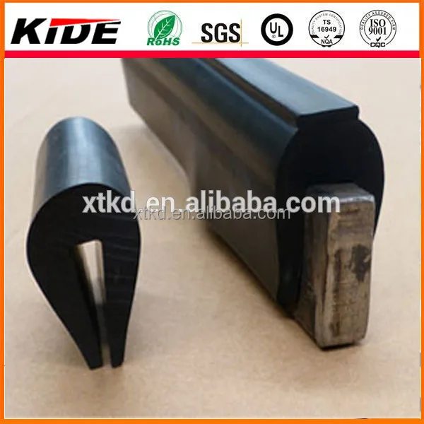 EPDM strip/U-channel seal strip,epdm rubber protection strip,rubber protection strip