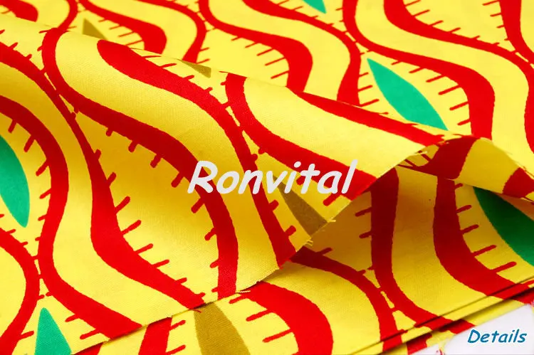 Wholesale most popular african holland wax print cotton fabric Item no.Y189