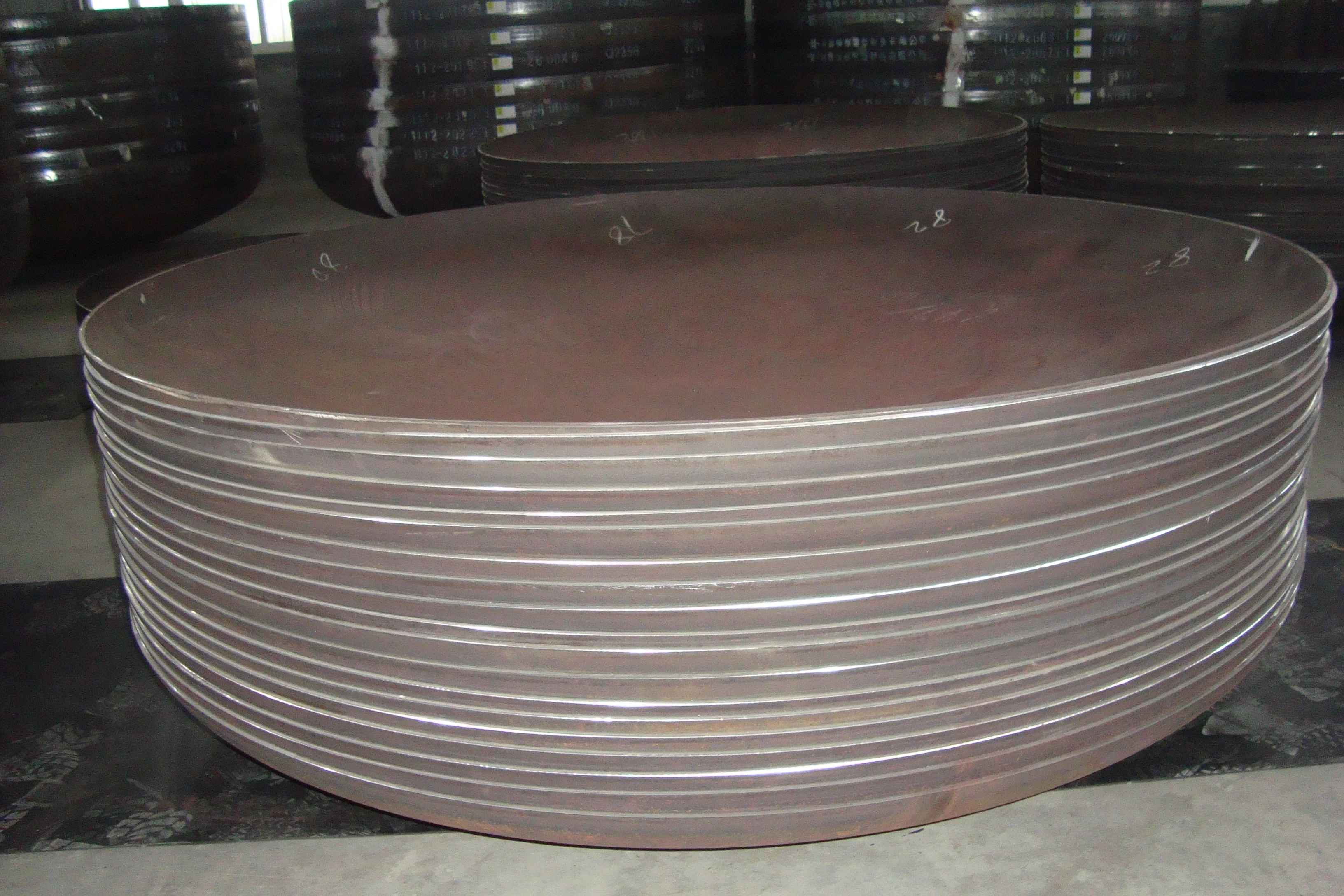 ASME Torispherical Dish Head for pressure vessel