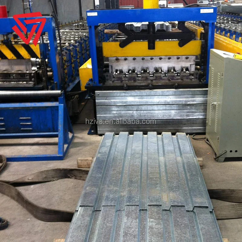 Bondek II Closed type floor bearing plate steel decking prices in philippines