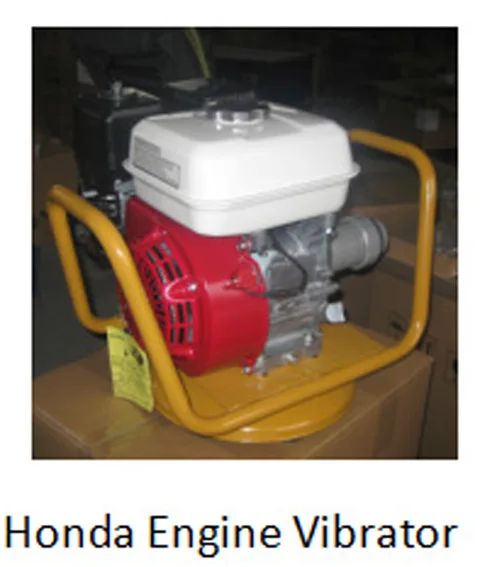surface concrete vibrator honda portable concrete poker vibrator for sales