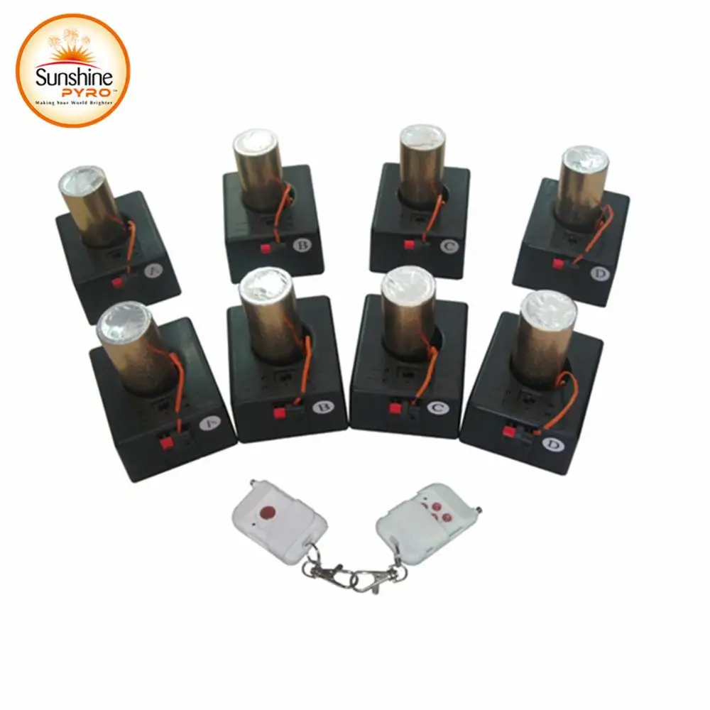 Pyrotechnics Fireworks Electronic Firing System Equipment