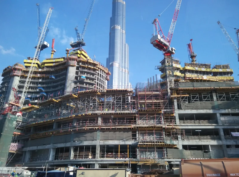 
HG32B: 32 meters concrete pump placing boom 