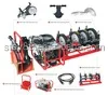 315 Hydraulic butt fusion welding machine for HDPE