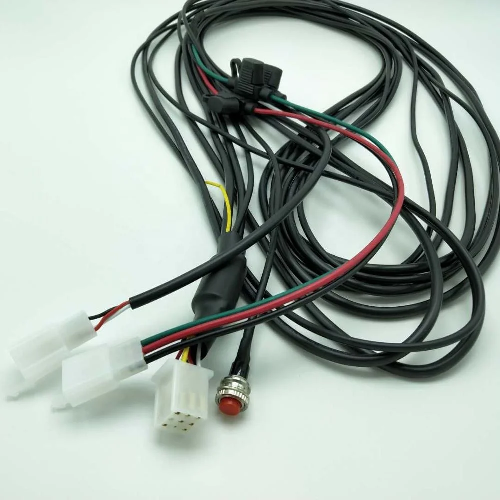 
BYD Auto E5 Electric car cable assembly GPS automotive wiring harness with fuse holder 