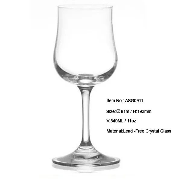 
ASG0908_240ml A Variety Of Shapes Red Wine Lead Free Crystal Glass Stemware!Looking For Shot Glass Type Red Wine Glass 240ml 