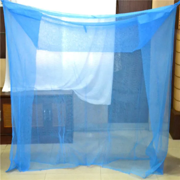treated retractable mosquito net