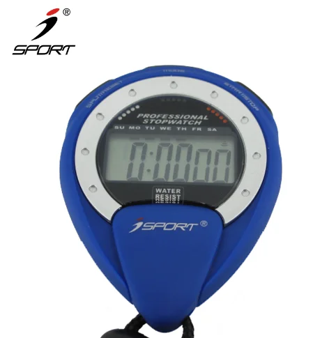 Simple Gym Hourly Chime Alarm Digital Stopwatch Timer With Lanyard