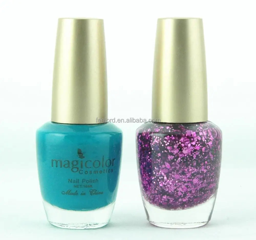 16ml professional powder nail varnish fashion glitter nail polish high quality painting nail polish