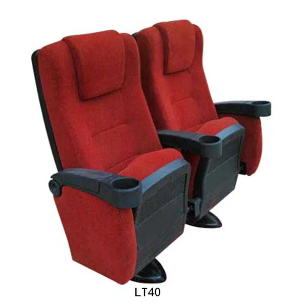 Modern furniture China Best price folding theater seats Cinema chair for sale LT40
