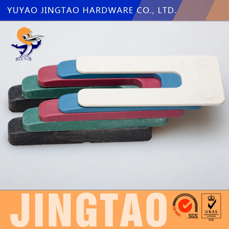 
wonderful color horseshoe plastic packer made PP 