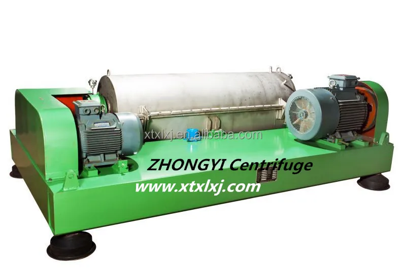 LW245 Model Horizontal Screw Decanter Centrifuge For Soybean Protein Isolated Dehydration