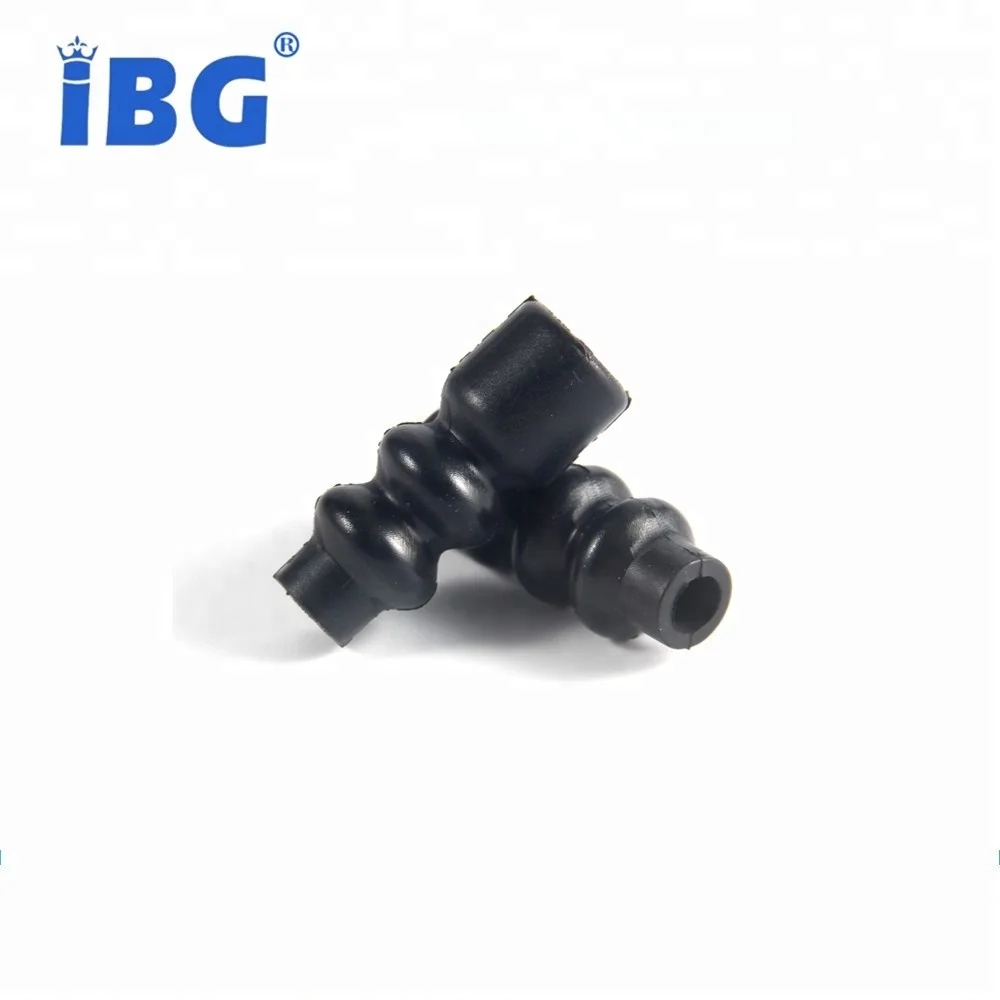 Silicone elastic small rubber bellow