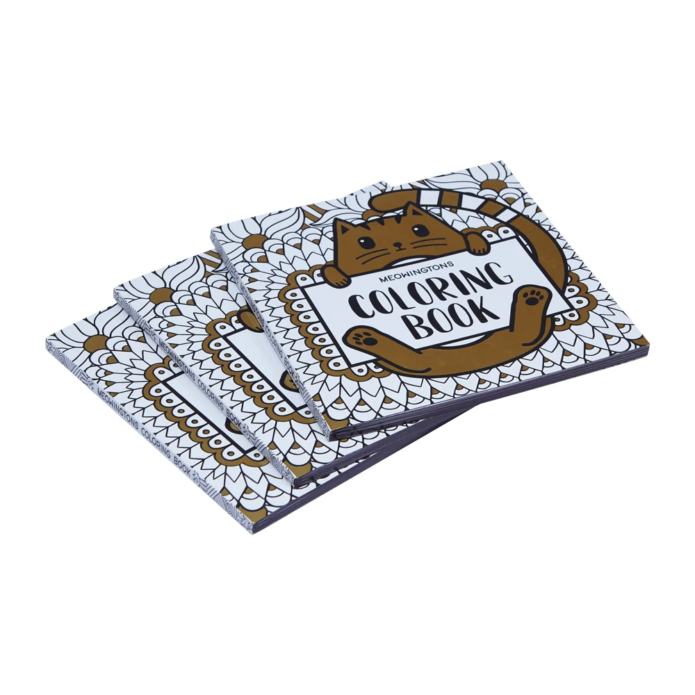 Coloring hand painting secret garden relax books for adult and children