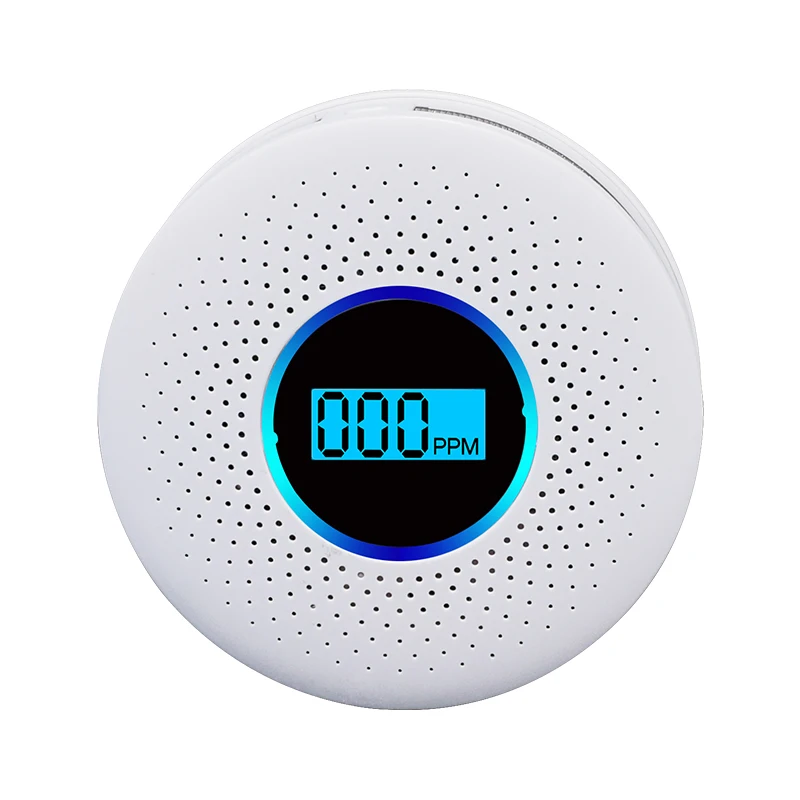 A security instrument 2-in-1 living room smoke and carbon monoxide detector fire alarm
