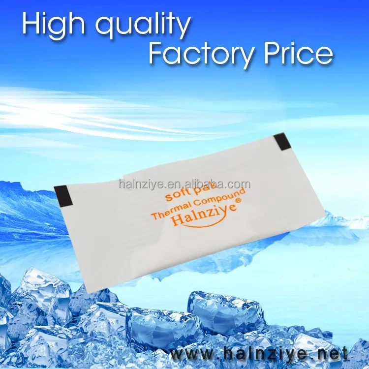 Радиатор процессора термопаста / соединение / вставить с хорошими показателями для Vga кулер