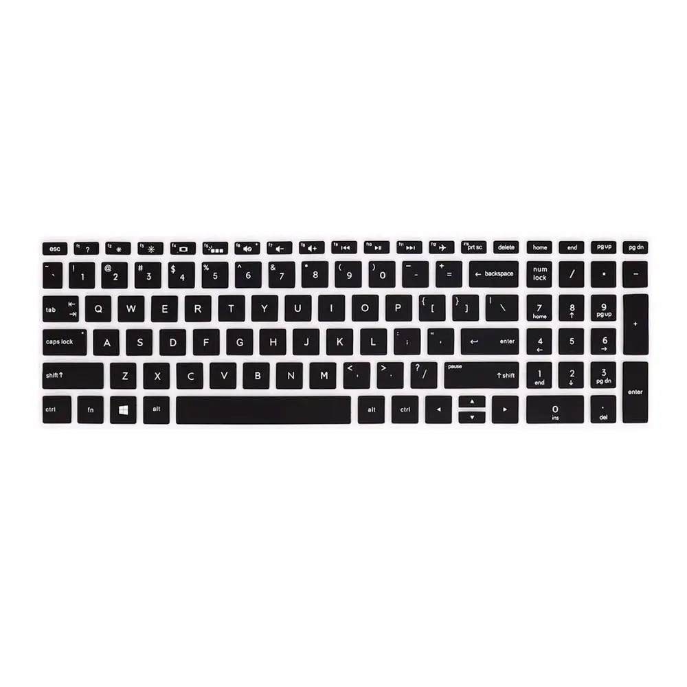  Накладка на клавиатуру для HP новая версия Pvilion/Envy/Omen защитная накладка Envy 2018 17M 17-BS 17-BW 17