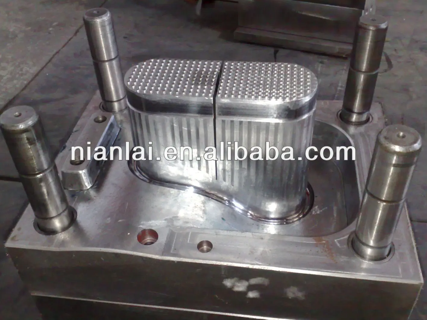 высокое качество пластиковый держатель столовых приборов организатор плесень поставщиком Китай OEM завод