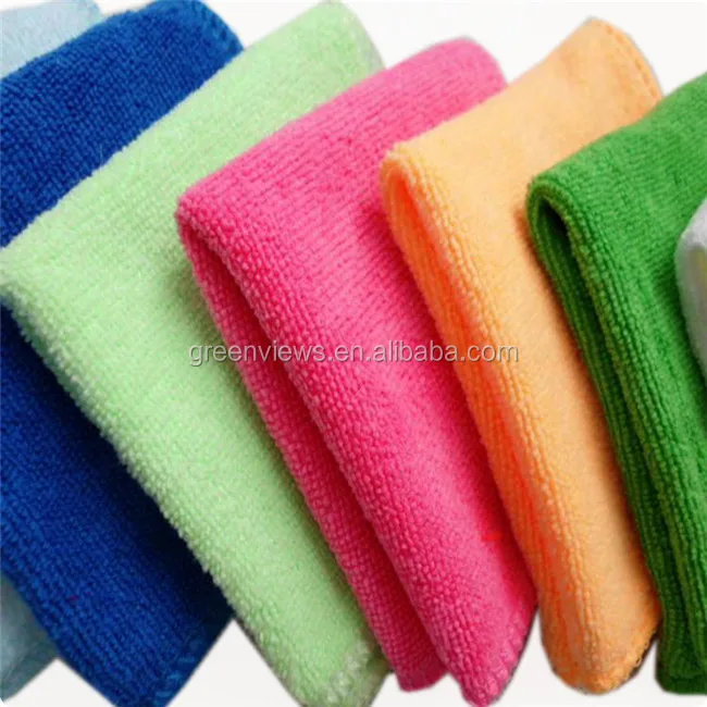 
Microfiber Small Hand Towel lovely microfiber embroidery small squares towel Size 30X40CM 