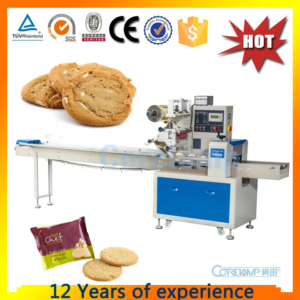 Oat Food COO Kies Packing Flow Machine KT-250