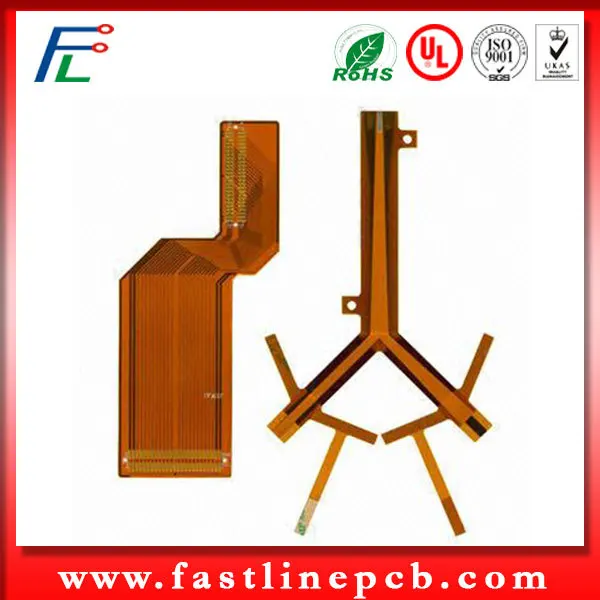 Пользовательские Гибкие печатные платы Дважды стороны ФФК