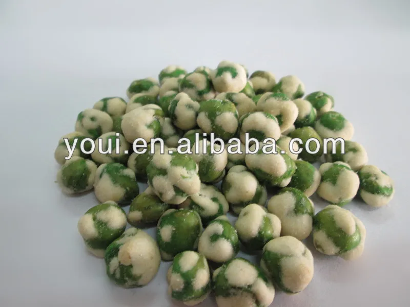 Васаби гороха, васаби marrowfat горох, васаби зеленый горошек